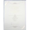 結婚証明書　シャイニー(ホワイト)　チャペル式　【誓約書】