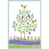 Caspari 5 Greeting Cards Notelets & envelopes - Easter Cards