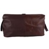Rowallan of Scotland Mens Large Leather Wash Toiletries Bag -