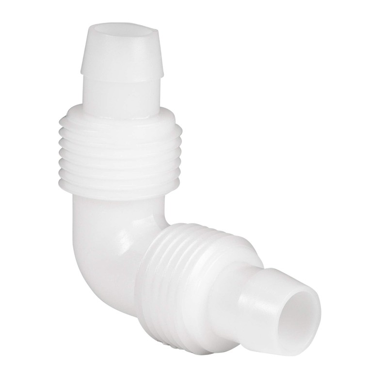 RecPro RV Plumbing Hardware | 06800 | 1/2" Compression Elbow