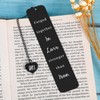 6th Iron Anniversary Bookmark Gifts, Iron Gifts 6th Anniversary GIFS