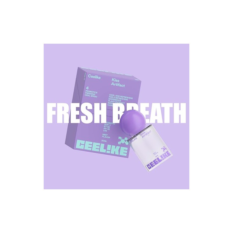 Oral Spray – Fresh Breath, Dual Cooling Experience & Convenient