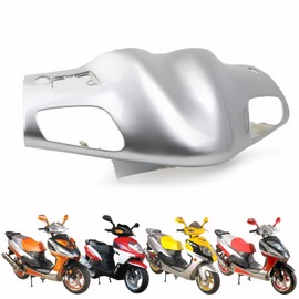 Minho 125cc 150cc Chinese Scooter Body Panel Silver Head Cover Fit for Jonway 125 150cc Parts