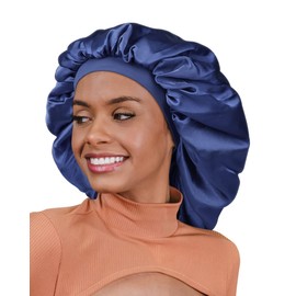 Silk Cap for Sleeping Silk Satin Cap Sleep Cap Sleep Cap for Curly Hair