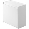 Yamazaki 5768 Magnetic Instant Stick Holder, White, Approx. W 6.7