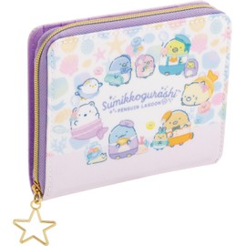 San-X Kids Wallet WL37901 Purple