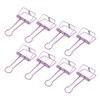 30Pcs Wire Binder Clips 2in Wide Hollow Out Strong Metal