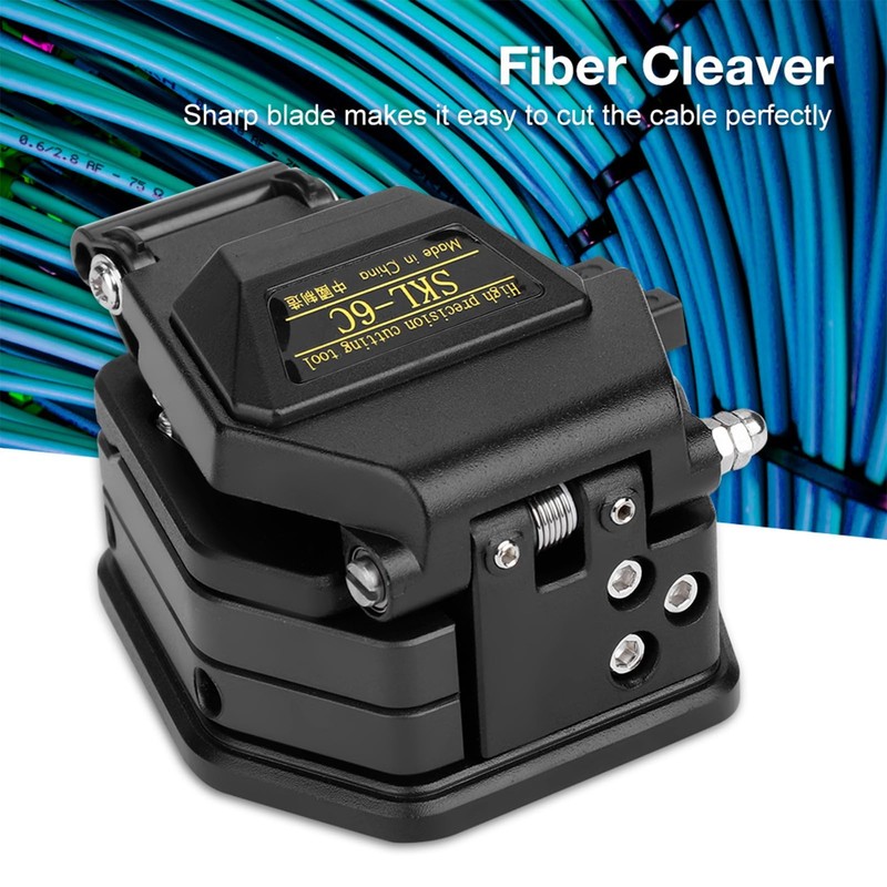 SKL 6C High Accuracy Fiber Optic Cable Cutter, Fiber Optic