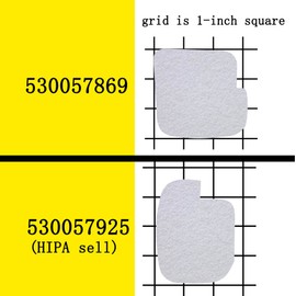 Hipa 530057925 Air Filter Kit for Poulan P3314 P3816 P3416 P4018 PP3416 PP3516 PP3816 PP4018 PPB3416 PPB4018 PPB4218 S1970 Gas Chainsaw