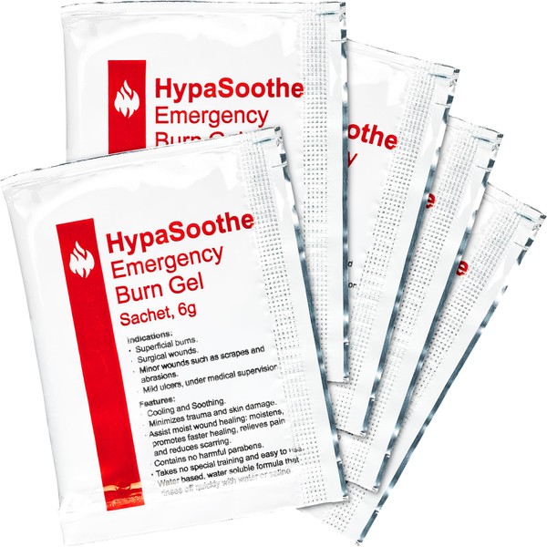 Hypasoothe Burn Gel 6g Pack 20
