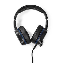 Nedis Gaming Headset | Over Ear | Surround | USB Type-A | Folding Microphone | 2.10 m | LED