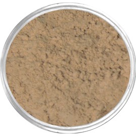 Lauren Brooke Cosmetiques Natural Makeup Powder Foundation (13 Gram, Warm No. 50)