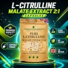 Pure L-Citrulline Capsules Extract 2:1 | Clean L Citrulline Powder