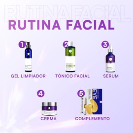 MIST JEWEL -RENEW - Crema de Noche Facial con Niacinamida, Ácido glicolico, Retinol, Elastina y Colágeno Crema reparadora e hidratante de cuidado facial para uso nocturno skin care hombre y mujer. Todo tipo de piel 50g
