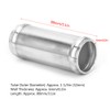 Tbest 32 mm Aluminium Alloy Hose Connector, Pipe Connector, Coolant