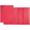 Esselte Leitz Three-Flap Folder A4-Mainly Cardboard-Red
