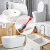 10pcs Drain Cleaner Spiral Sticks, 25 in Ergonomic Handle Pipe