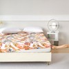 Fitted Sheet 160 x 200 cm - Colourful Autumn Floral