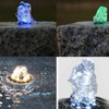 SUIOPPYUW RGB Waterproof Connector Light Underwater Lighting Feature Garden Underwater