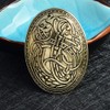 zalati Viking Norse Brooch Generic Pin Amulet Sweden Scandinavian Dragon