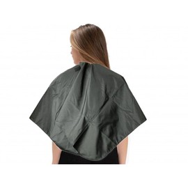 IC-collection Colouring Cape with Press Stud Fastening 145 x 110 cm, black