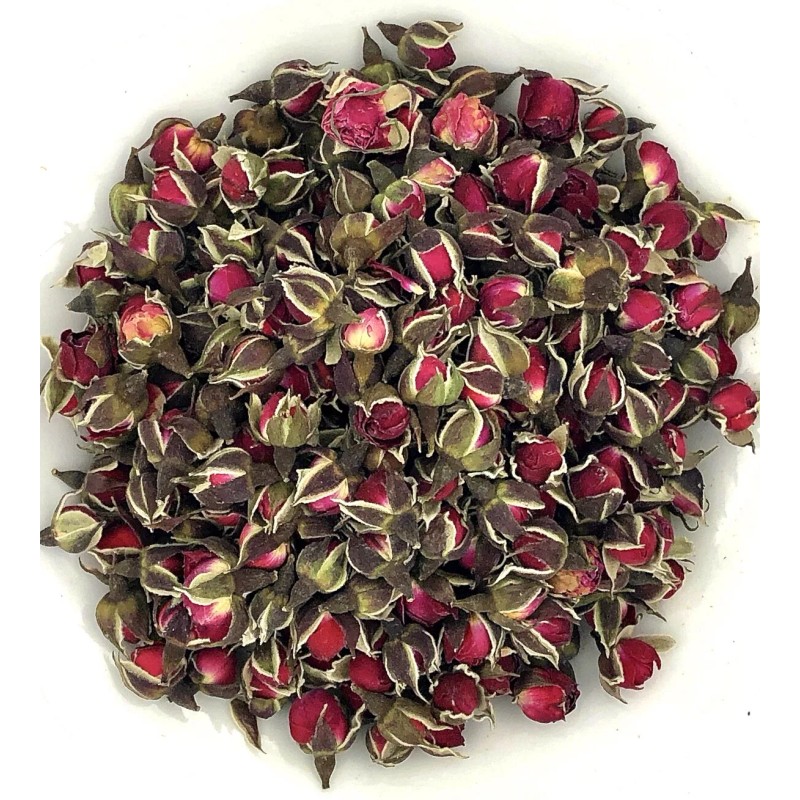 Greenlike Dried Rosebud Flower Rose Bug tea Rose tea -
