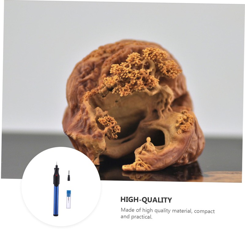 OSALADI DIY Engraving Pen Electric Engraver Tool for Glass Metal