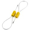 Leadseals(R) 100 Steel Cable Seals - Metal Security Seals for