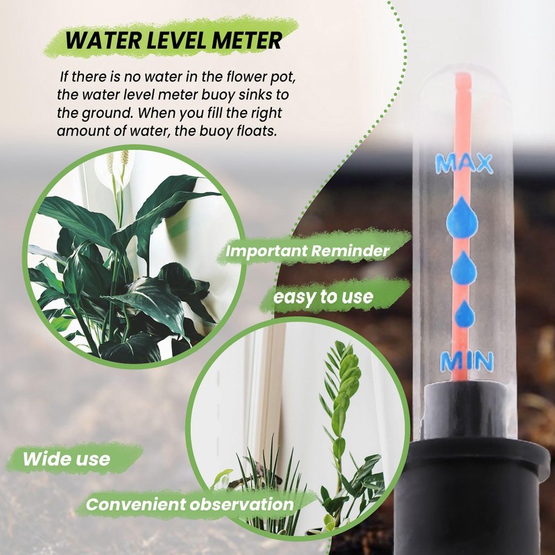 Giyofom Pack of 10 Soil Moisture Meter, 20 cm Plant