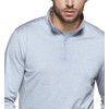TSLA Men's Quarter Zip Thermal Pullover Shirts, Winter Fleece Lined