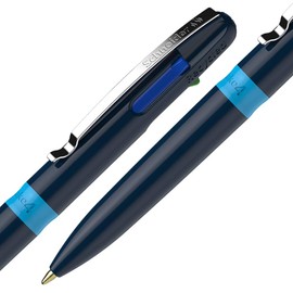 Schneider Take 4 138003 Ballpoint Pen 4-Colour Blue