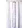 Skywin 1 Pack Shower Liner With Pockets, Hanging Mesh Shower