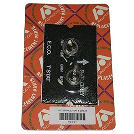 Atwood (91547 Front Mount Thermostat , Black