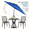Yaheetech 10FT 3 Tier Patio Umbrella, Outdoor Market Umbrella, Vented