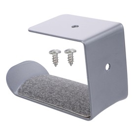 KONTONTY Metal Headphone Bracket Alloy Desk Display Stand Simple Installation for Headset Organization