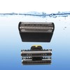 31B Replacement Shaver Head Foil and Cutter for Braun 350