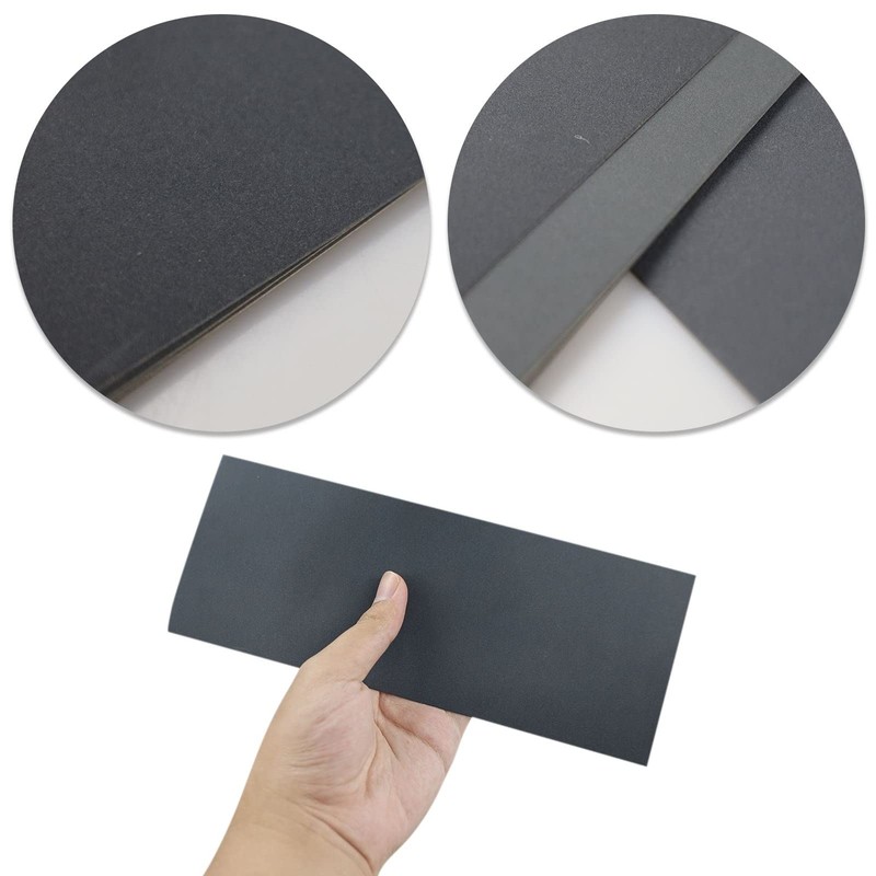 1200 to 5000 Assorted Grit Sandpaper, 23 x 9 cm,30