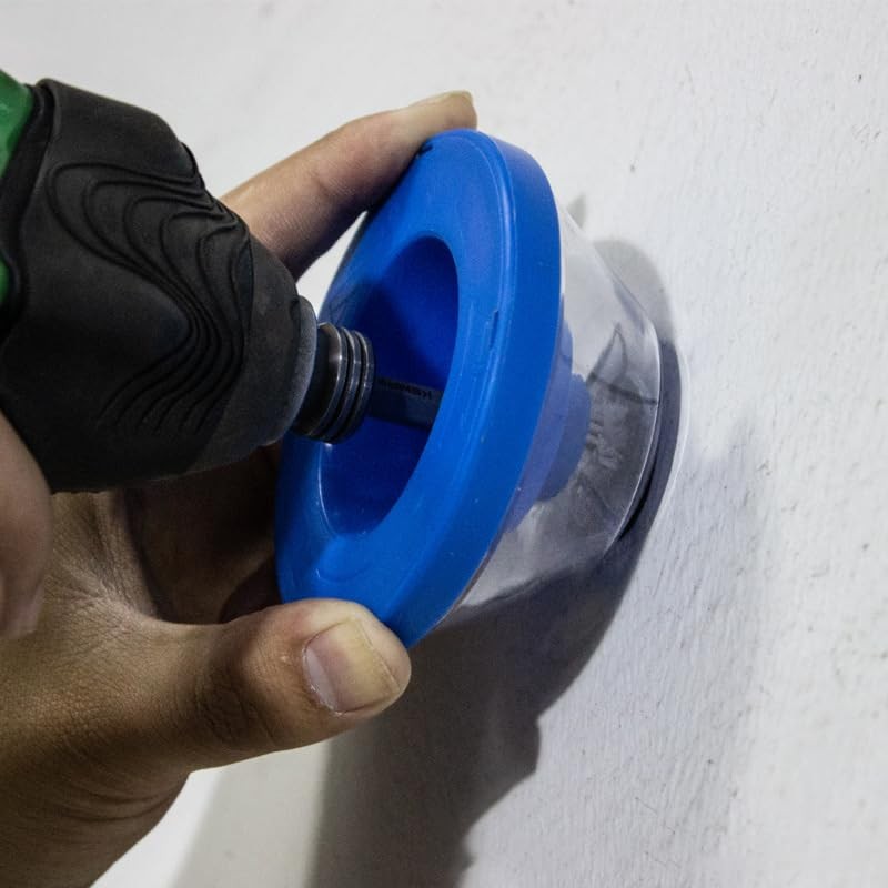 ZCZQC Electric Hammer Dust Cover Blue Plastic Electric Drilling Dustproof