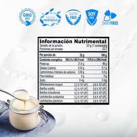 Holistic Beauty Peptidos de Colageno Grass Fed en Polvo Be.Tal | Natural Sin Sabor | Probioticos 1 Billon UFC | 22 porciones, 500 gr