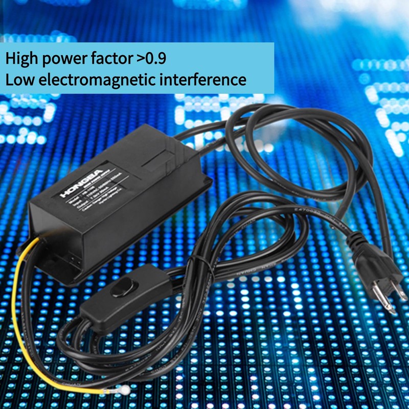 Neon Sign Transformer Power Supply Rectifier Kit, 7.5KV 30mA 110V,