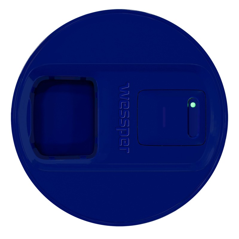 Wessper Water Filter Jug Filter Jug 2.8 L with Manual