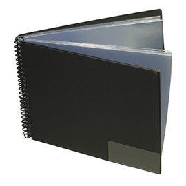 March solution/Music folder with Plastic film pouches and Label pocket - 15 Taschen