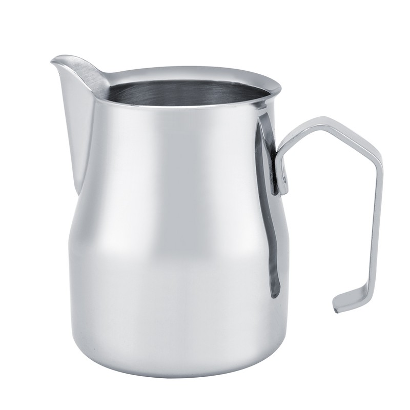 Stainless Steel Coffee Jug Milk Frothing Pot Espresso Latte Art