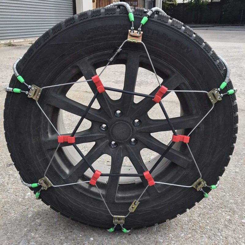 TireChain.com 345/55-17 Diagonal Tire Chains, priced per pair