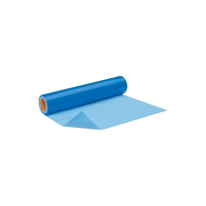 High Ground Self-Adhesive Crash Collision Wrap - 2.5 Mil Blue