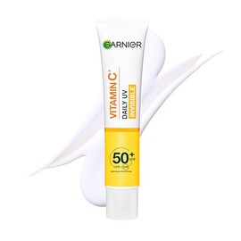 Garnier Vitamin C* Daily UV, Invisible Brightening Fluid, SPF50+, 40ml