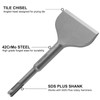 SDS Chisel Bits, Firecore SDS Plus Chisel 165mm x 75mm,