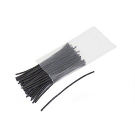 STRAIGHT Heat Shrink Tubing, 50 Pieces, 0.1 x 7.9 inches (3 x 200 mm), 35-803
