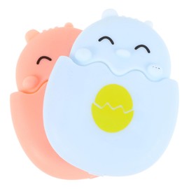 FOMIYES 2pcs Travel Hand Soap Sheets Mini Portable Foaming Paper Soap for Outdoor Use for Camping and Hiking Fun and Colors Convenient Hand Washing