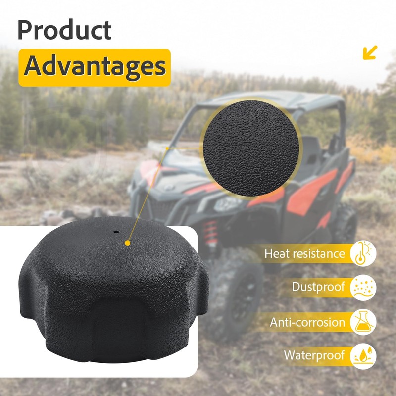 709000868 Cap Fits For Can Am Maverick X3 Trail, Sport,